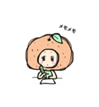 みかんの子（個別スタンプ：9）