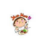 昭和のみっこちゃん（個別スタンプ：21）