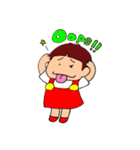 昭和のみっこちゃん（個別スタンプ：24）