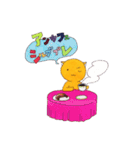 こげちゃんスタンプ（個別スタンプ：18）