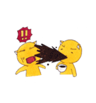 こげちゃんスタンプ（個別スタンプ：19）