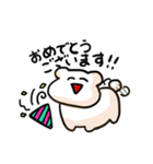 でろでろあにまるず（個別スタンプ：16）
