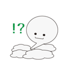 もくもく！くもくんのスタンプ（個別スタンプ：27）