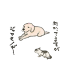 やる気少な目のねこ（個別スタンプ：6）