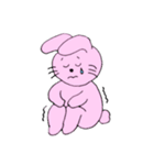 うさぴょーん。（個別スタンプ：18）