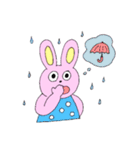 うさぴょーん。（個別スタンプ：21）
