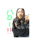 サブちゃんの相方、マロンの日常（個別スタンプ：1）