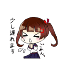 締切さん、検閲さん、校閲ちゃん（個別スタンプ：24）