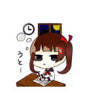締切さん、検閲さん、校閲ちゃん（個別スタンプ：30）