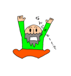 ミニ爺（個別スタンプ：4）