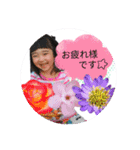 元気いっぱいステッカー（個別スタンプ：3）