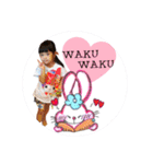 元気いっぱいステッカー（個別スタンプ：10）