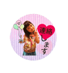 元気いっぱいステッカー（個別スタンプ：19）