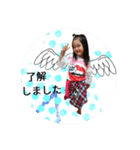 元気いっぱいステッカー（個別スタンプ：24）