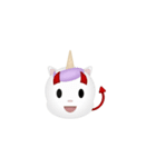 Youni VII ハロウィンスペシャル（個別スタンプ：8）