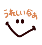 顔文字使える言葉（個別スタンプ：11）