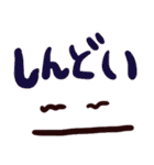 顔文字使える言葉（個別スタンプ：28）