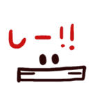 顔文字使える言葉（個別スタンプ：36）