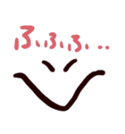 顔文字使える言葉（個別スタンプ：38）