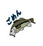 ブラックバス釣り生活（個別スタンプ：9）