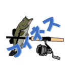 ブラックバス釣り生活（個別スタンプ：33）