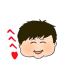 かわいいちゃんのスタンプ（個別スタンプ：4）