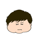 かわいいちゃんのスタンプ（個別スタンプ：9）
