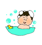 かわいいちゃんのスタンプ（個別スタンプ：20）