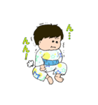 かわいいちゃんのスタンプ（個別スタンプ：24）