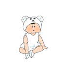 かわいいちゃんのスタンプ（個別スタンプ：28）