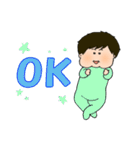 かわいいちゃんのスタンプ（個別スタンプ：30）