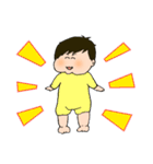 かわいいちゃんのスタンプ（個別スタンプ：34）
