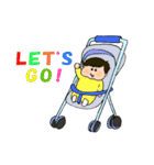かわいいちゃんのスタンプ（個別スタンプ：40）