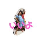 萌杏ちゃんの日常（個別スタンプ：5）