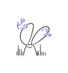 使うかもしれないうさぎスタンプ（個別スタンプ：10）