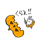 てきとうウサギ【秋】（個別スタンプ：34）