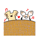 川越の母とチワワ（個別スタンプ：3）