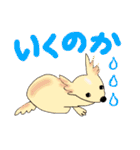 川越の母とチワワ（個別スタンプ：22）