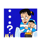 川越の母とチワワ（個別スタンプ：28）