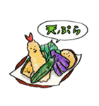 食べるの大好き！（個別スタンプ：3）