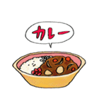 食べるの大好き！（個別スタンプ：13）