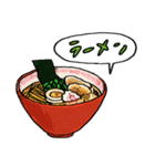 食べるの大好き！（個別スタンプ：21）