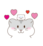 はむはむちゃんスタンプ（個別スタンプ：12）