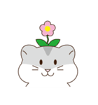 はむはむちゃんスタンプ（個別スタンプ：16）
