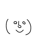 顔文字その2（個別スタンプ：11）