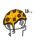 ビションちゃんはピザが好き（個別スタンプ：5）