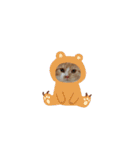 癒し系にゃんこ（個別スタンプ：12）