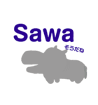 スワヒリ語 (Kiswahili) 2（個別スタンプ：17）