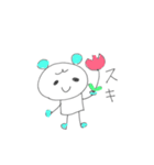 なかよしちゃん★（個別スタンプ：5）