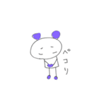 なかよしちゃん★（個別スタンプ：6）